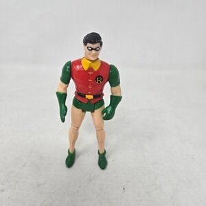 Vintage 1989 DC Comics Toy Biz Robin Action Figure Karate Chop‎ Action Toy